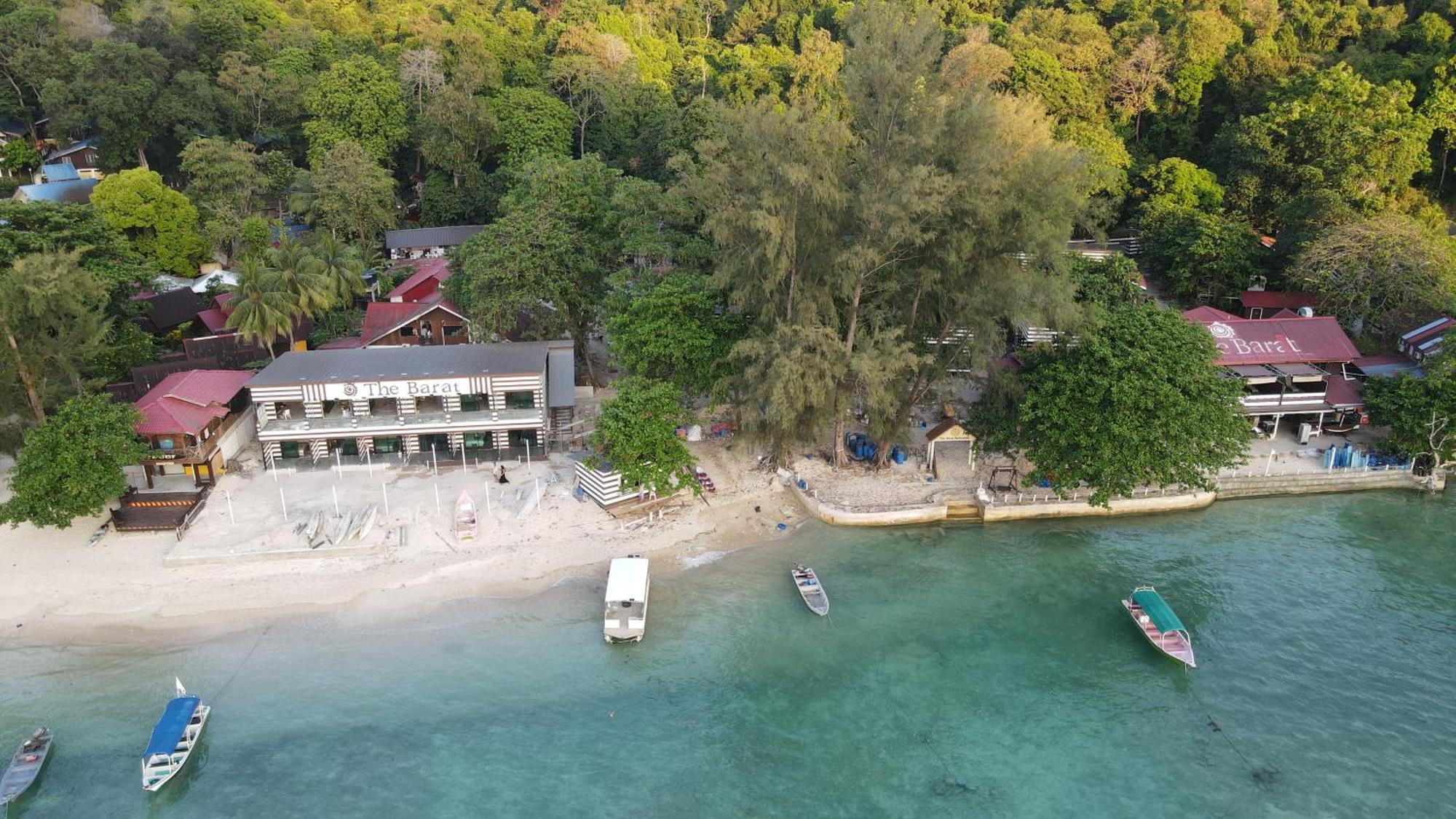 Вілла The Barat Perhentian Kampong Pasir Hantu Екстер'єр фото