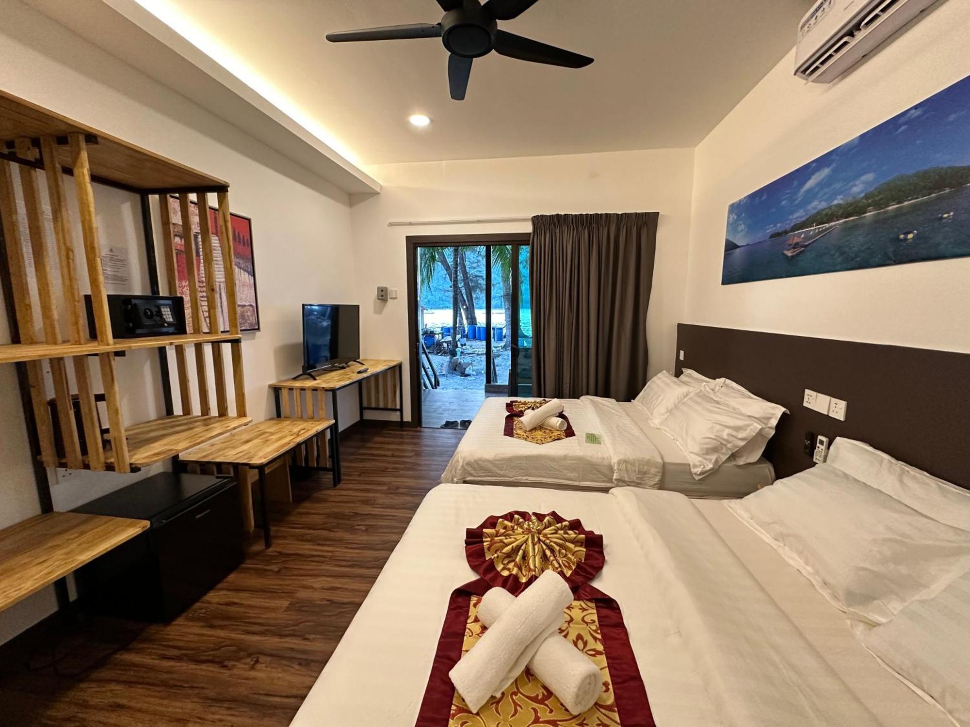 Вілла The Barat Perhentian Kampong Pasir Hantu Екстер'єр фото