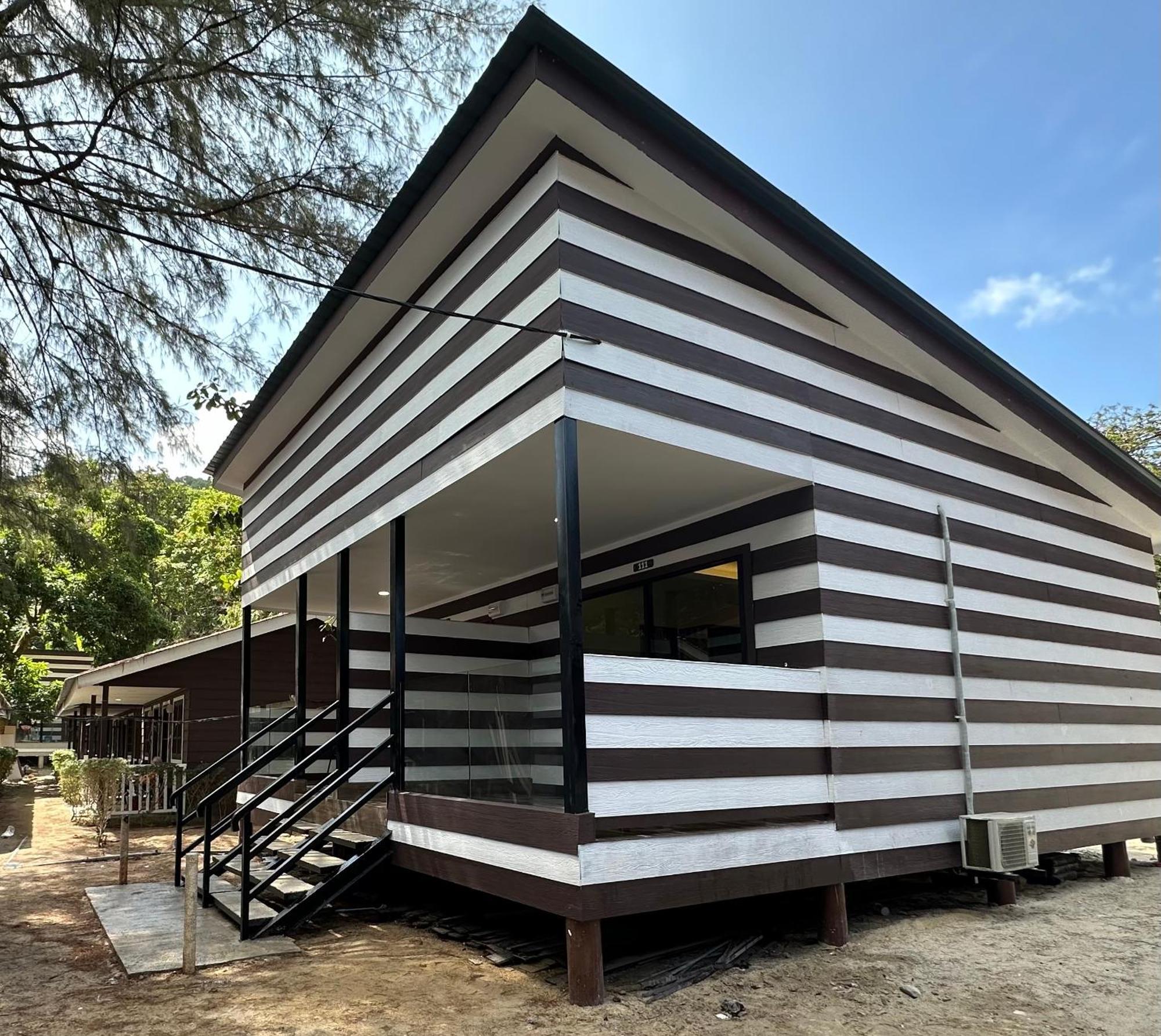 Вілла The Barat Perhentian Kampong Pasir Hantu Екстер'єр фото