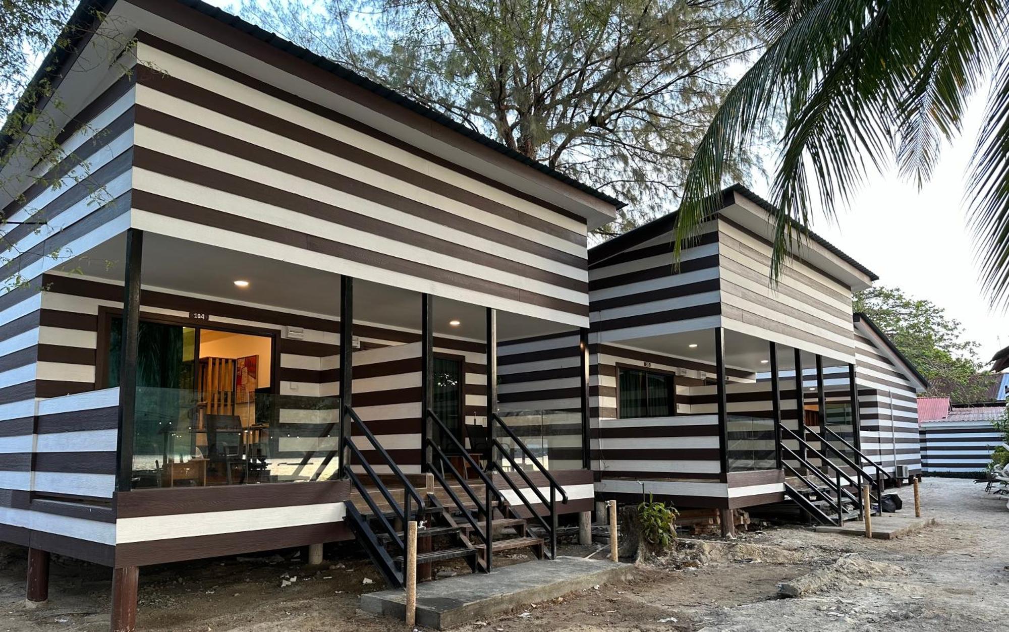 Вілла The Barat Perhentian Kampong Pasir Hantu Екстер'єр фото