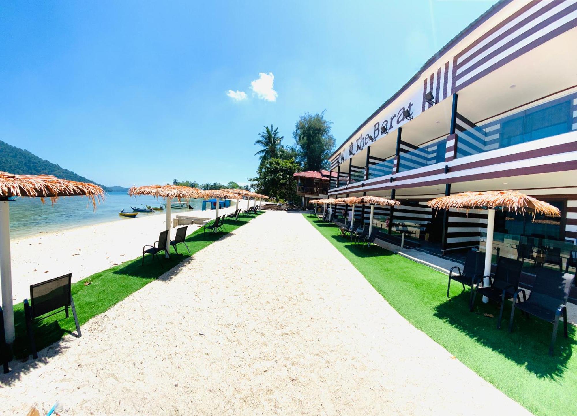 Вілла The Barat Perhentian Kampong Pasir Hantu Екстер'єр фото