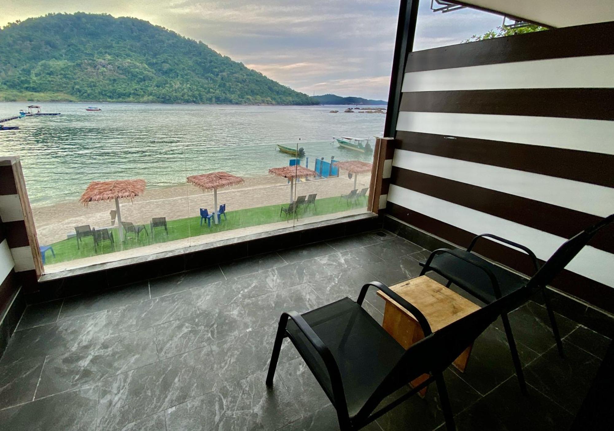 Вілла The Barat Perhentian Kampong Pasir Hantu Екстер'єр фото