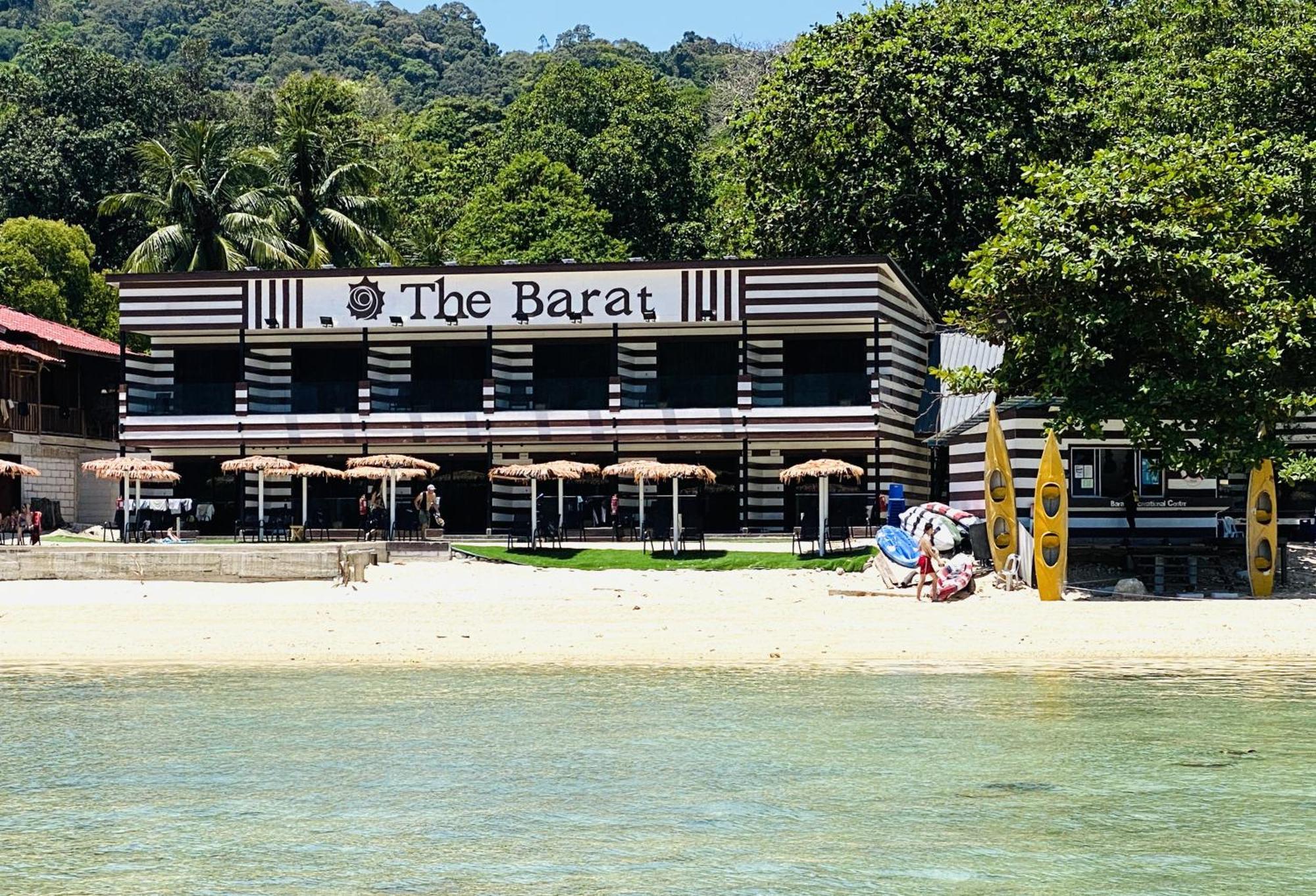 Вілла The Barat Perhentian Kampong Pasir Hantu Екстер'єр фото