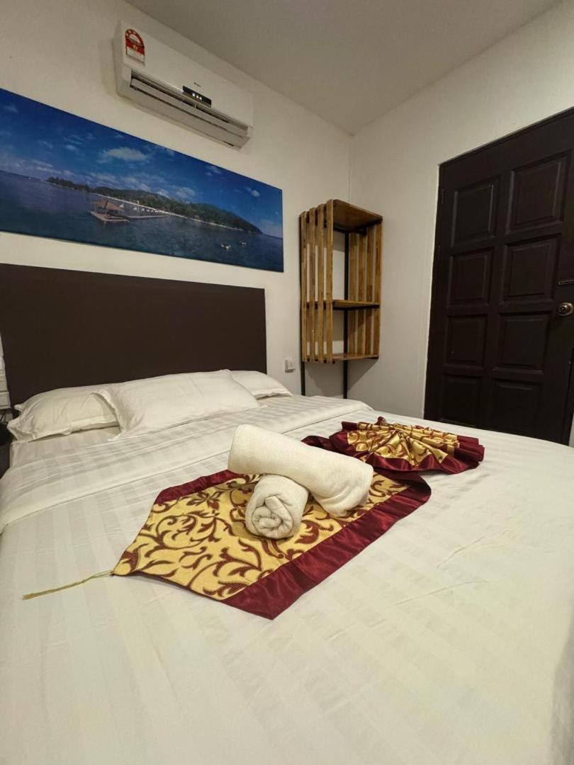 Вілла The Barat Perhentian Kampong Pasir Hantu Екстер'єр фото