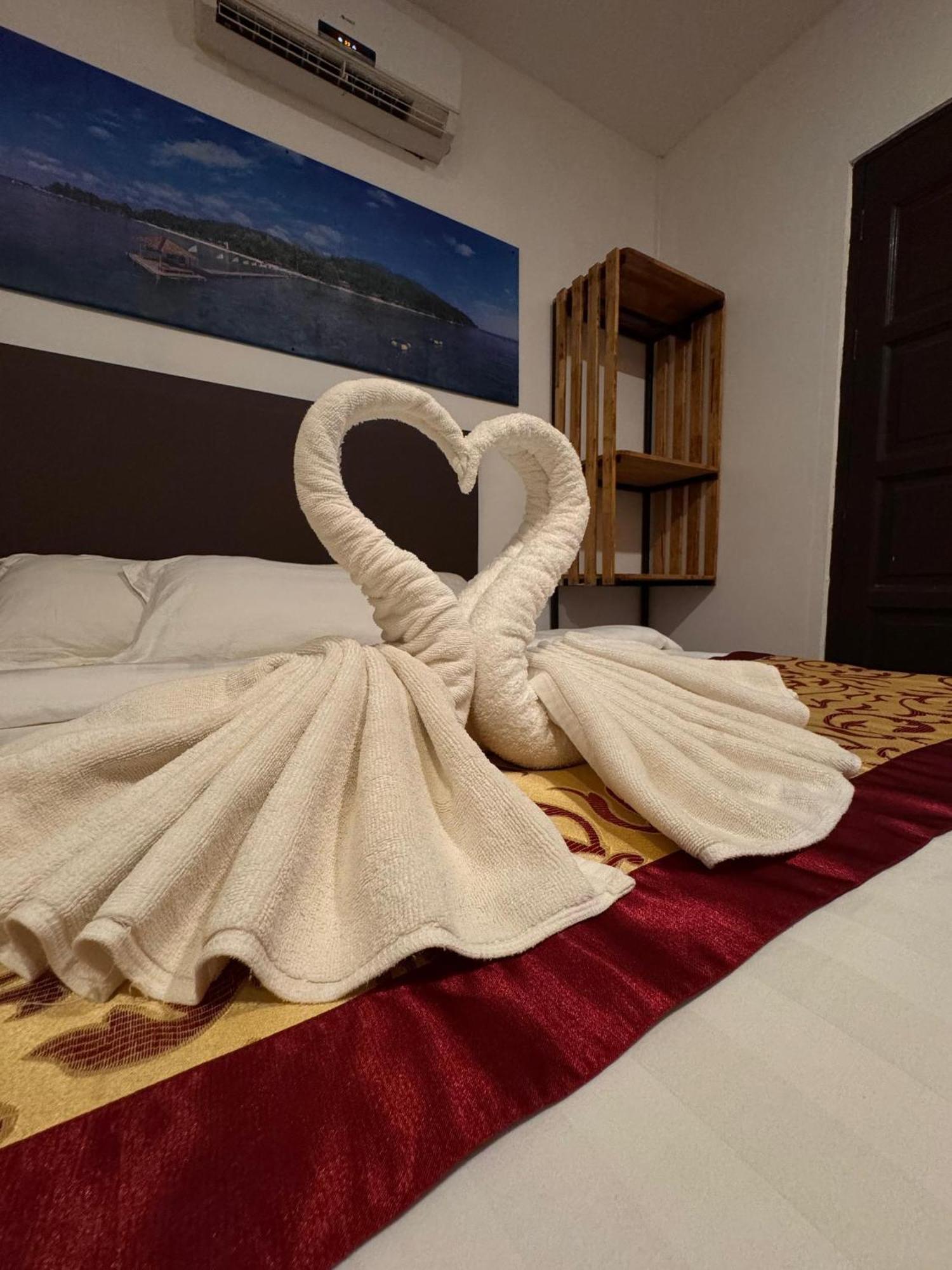 Вілла The Barat Perhentian Kampong Pasir Hantu Екстер'єр фото