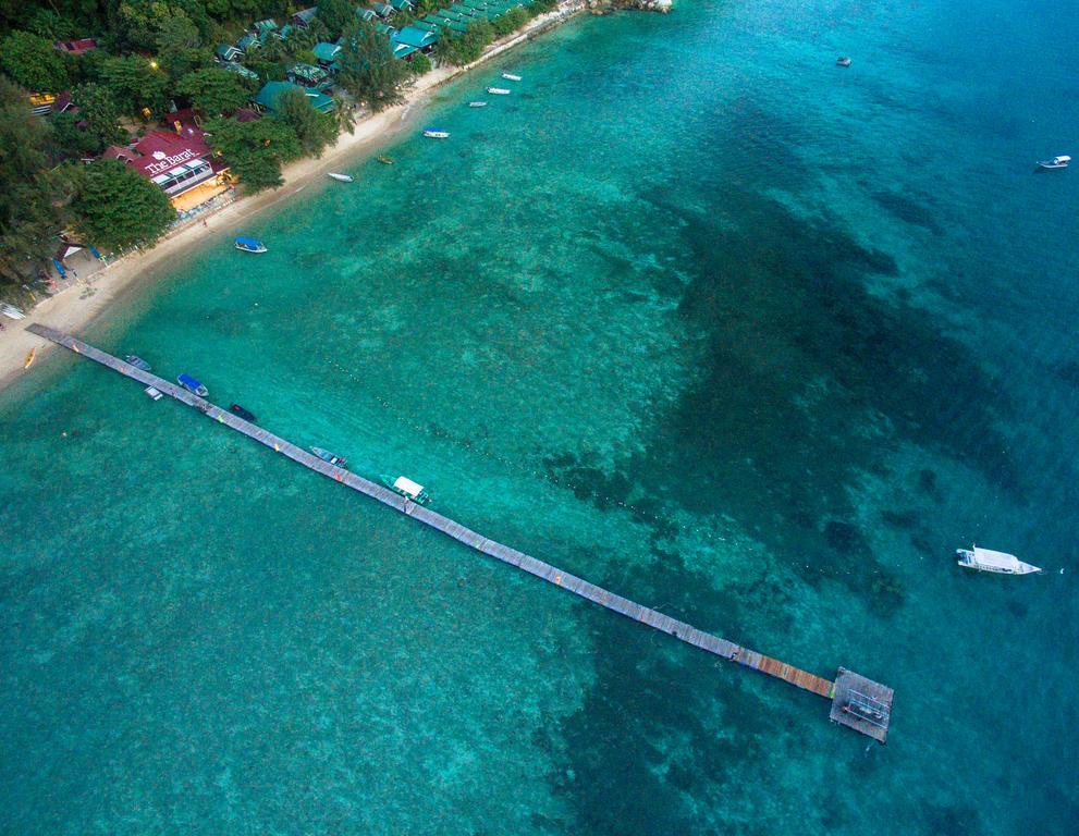 Вілла The Barat Perhentian Kampong Pasir Hantu Екстер'єр фото