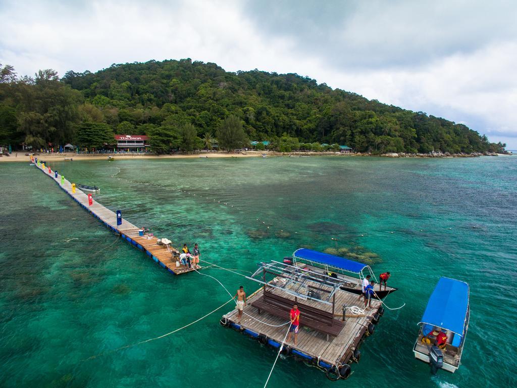 Вілла The Barat Perhentian Kampong Pasir Hantu Екстер'єр фото