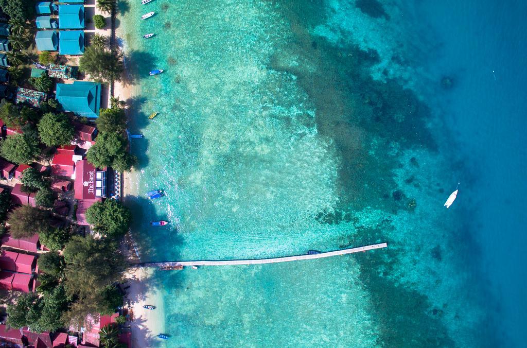 Вілла The Barat Perhentian Kampong Pasir Hantu Екстер'єр фото
